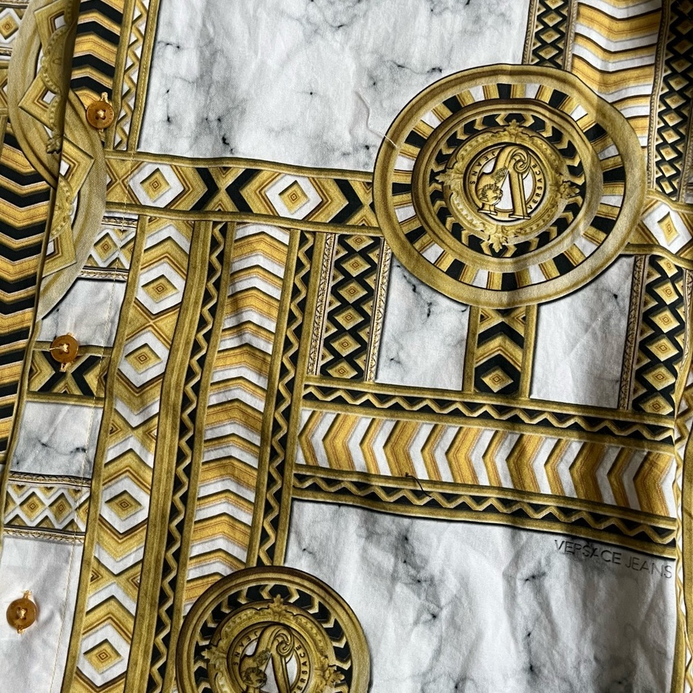 Versace Jeans Button Up - Picture 6 of 6